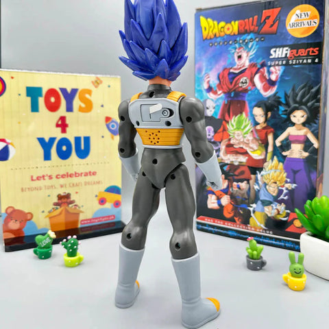 DRAGON  BALL Z  FIGURES 4  MIDELS  WITH BOX  PACKING