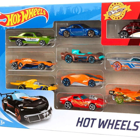 Hot Wheels Toy Cars & Trucks 10-Pack