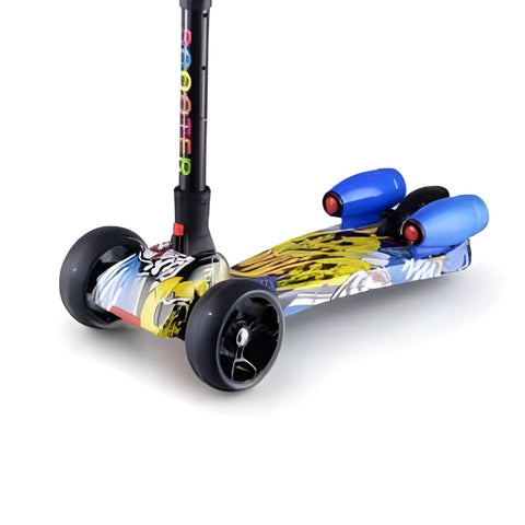 Scooter smoke with music