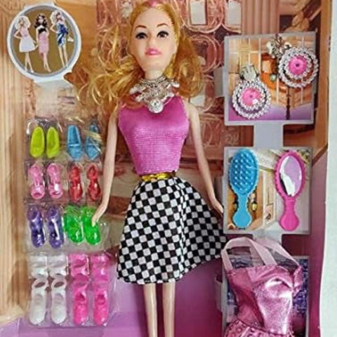 LOVELY GIRL BEAUTIFUL WINTER DOLL