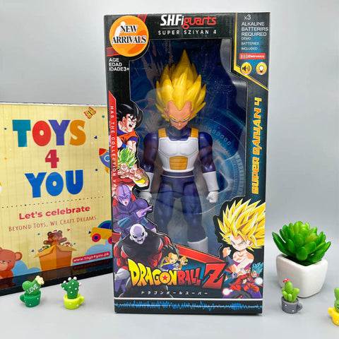 DRAGON  BALL Z  FIGURES 2  MIDELS  WITH BOX  PACKING