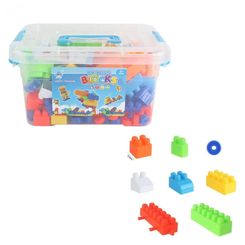 TNT  100PCS  BLOCKS  BUCKET