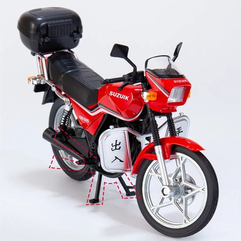 Diecast Model Suzuki GS 125 1/12
