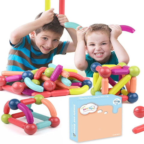 64PCS  MEGNETIC  BLOCK