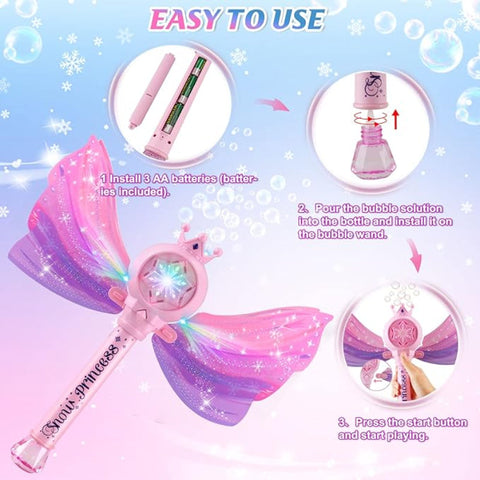 PRINCESS BUBBLE WAND