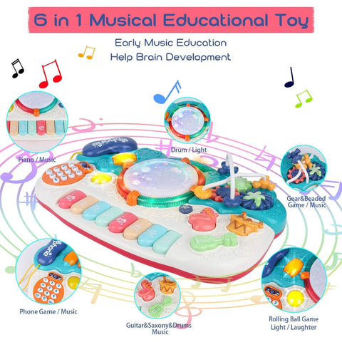 BABY  MUSICAL  ORGAN