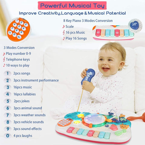 BABY  MUSICAL  ORGAN