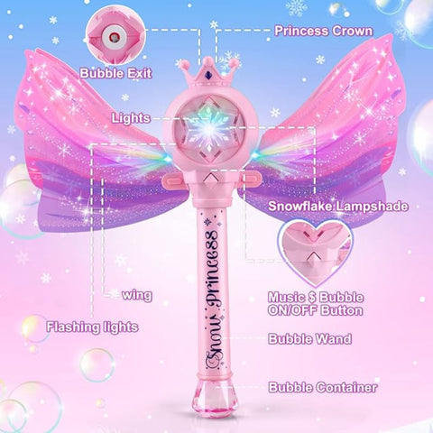 PRINCESS BUBBLE WAND