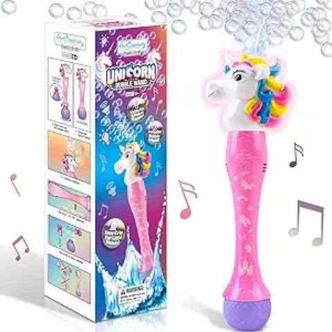 UN I C O RN B U B B L E T O Y S