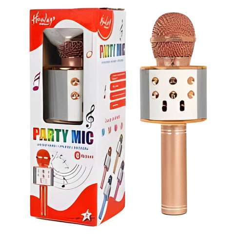 WIRELESS  MICROPHON  E