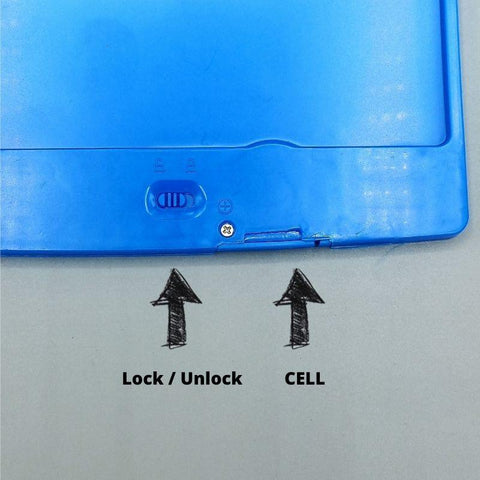 LCD PANEL  HANDWRITING  BOARD 9IN