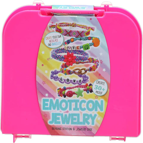 FANCY BEEDS SET IN GIFT CASE