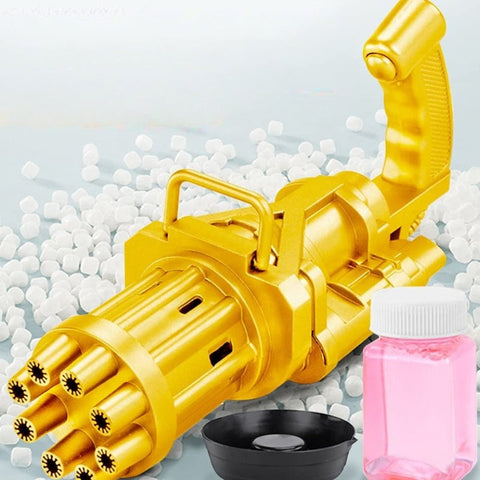 Gatling Bubble Gun