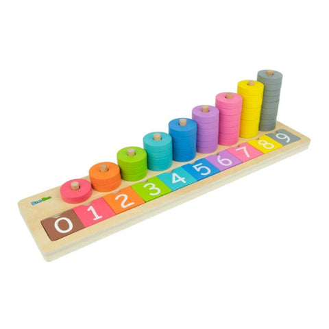 Kids Montessori Educational Wooden Math Toys