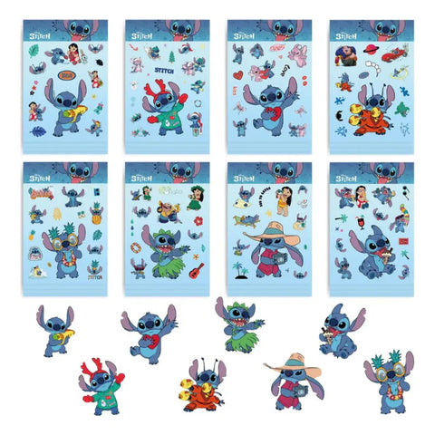 STITCH PUZZLE  MOBILE PHONE  12PCS BOX