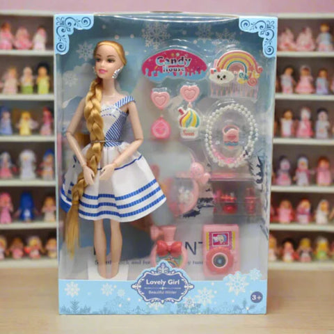 LOVELY GIRL BEAUTIFUL WINTER DOLL