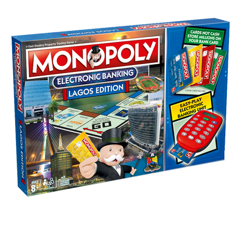 Monopoly property trading game