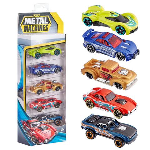 Die-Cast Metal Cars
