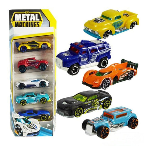 Die-Cast Metal Cars
