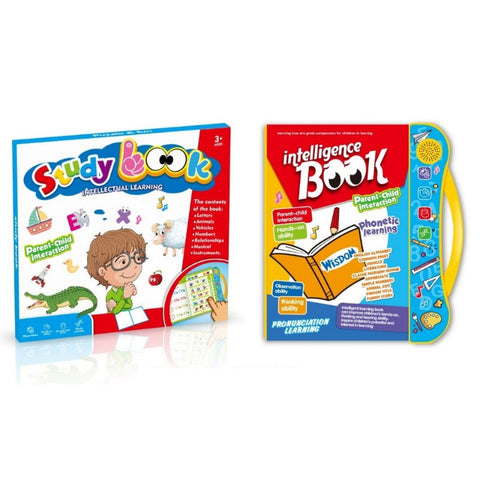 Intelligence Study Book for Kids E Book for Kids