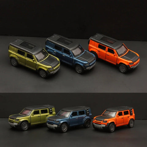 YZ Model Car