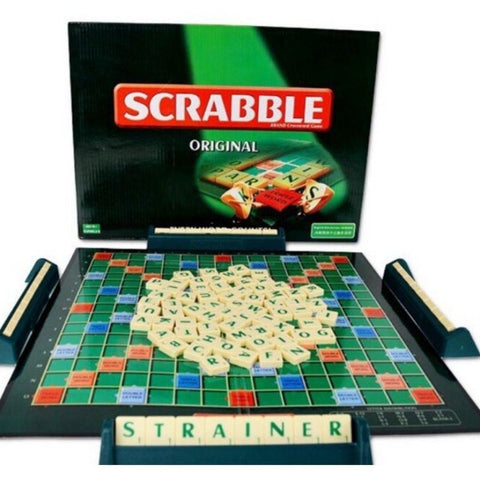 2 in 1 ludo + scrabble board games to play