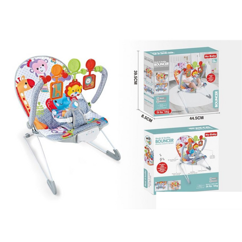 Multi-Functional Electric Baby Swing Cradle With Music