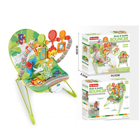 Multi-Functional Electric Baby Swing Cradle With Music