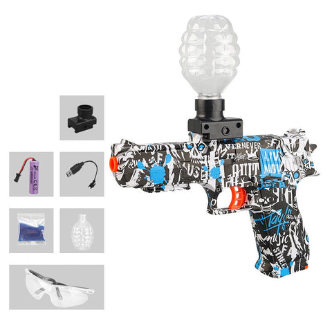 RECHAGG  EABLE   GEL   BULLET   GUN