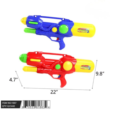 TNT 28CM   WATER GUN  2 CLR