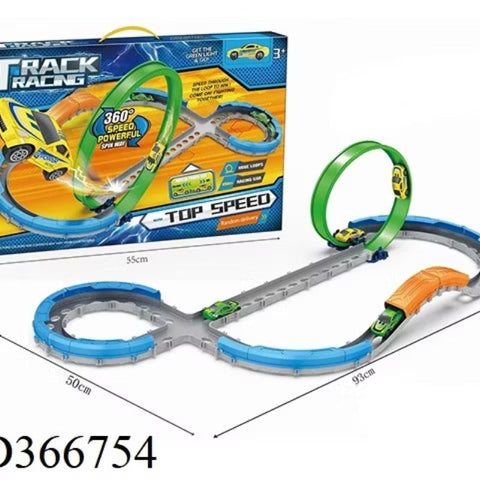 TRACK RACING SET   018268- 8074