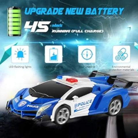 TRANSFORMATIO N SPEED RACE CAR