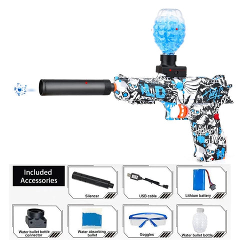 RECHAGG  EABLE   GEL   BULLET   GUN