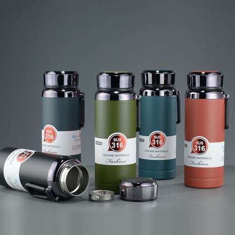 Portable Fashion Sports Travel Car Water Bottle Kettle