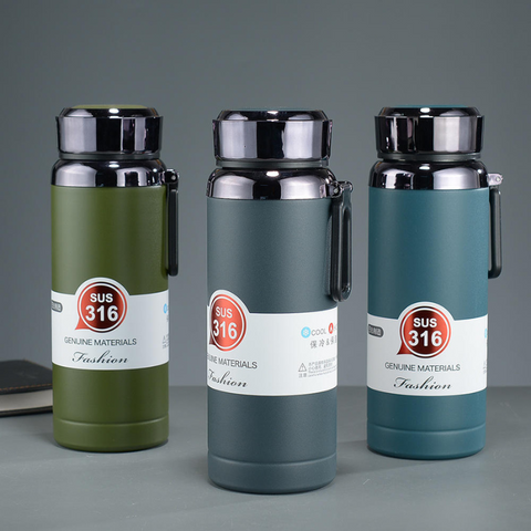 New Handle Sling Vacuum Stainless Steel cup