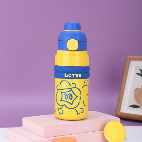 Stainless Steel Vacuum Insulated Cup Vacuum Flask for Kids