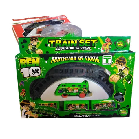 Ben 10 Train Set For Kids
