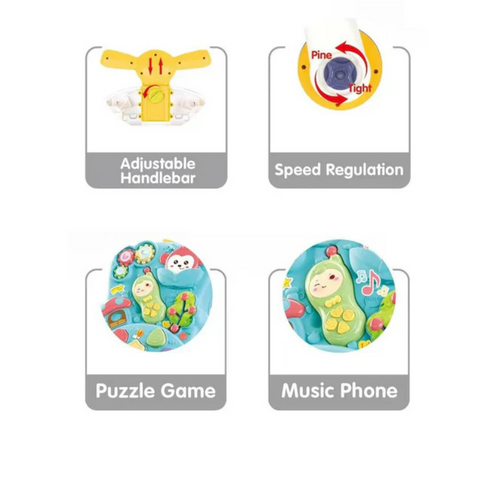 Educational Toys Baby Walker