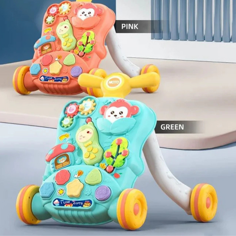 Educational Toys Baby Walker