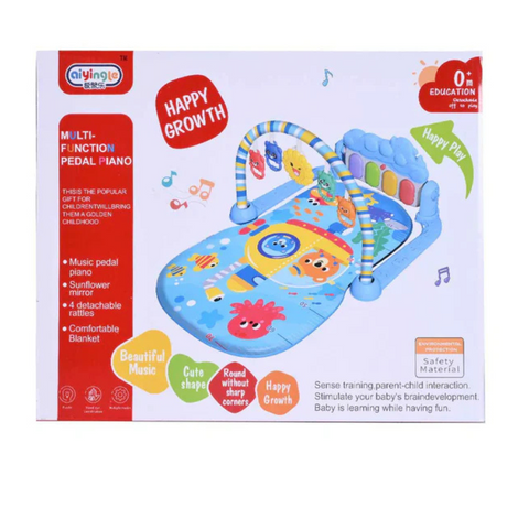 Multi function pedal piano