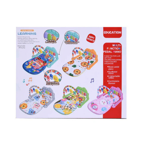 Multi function pedal piano