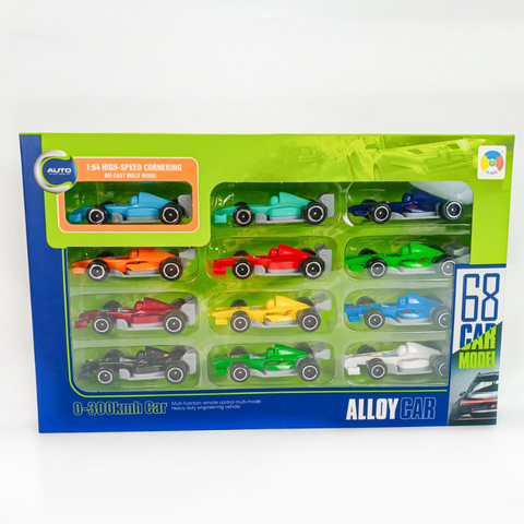 Alloy car 68 pics