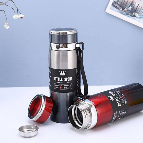 stainless steel water bottle