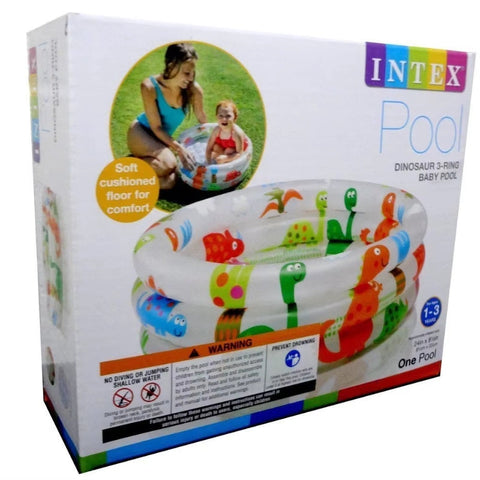 24X8 INTEX DINO POOl