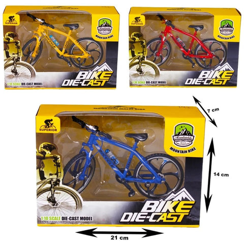 Diecast Bicycle Collection, Die Cast Scale Alloy Models Toy For Kids
