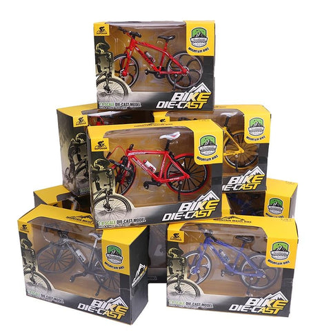 Diecast Bicycle Collection, Die Cast Scale Alloy Models Toy For Kids