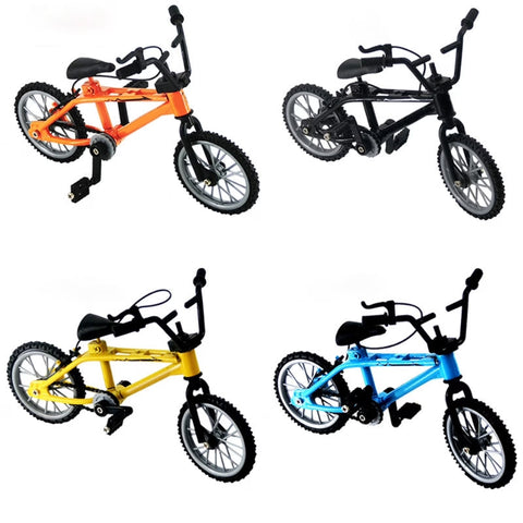 Diecast Bicycle Collection, Die Cast Scale Alloy Models Toy For Kids