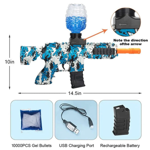 RECHAG  EABL  E GEL  BLAS  TER  GUN