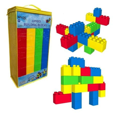 Blocks Paradise 140 PCS DIY Building Blocks Set for Kids