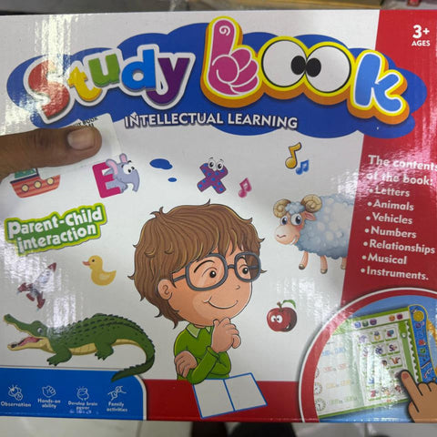 Learning Toys - Study Book Intellectual Learning English E-Book for Kids